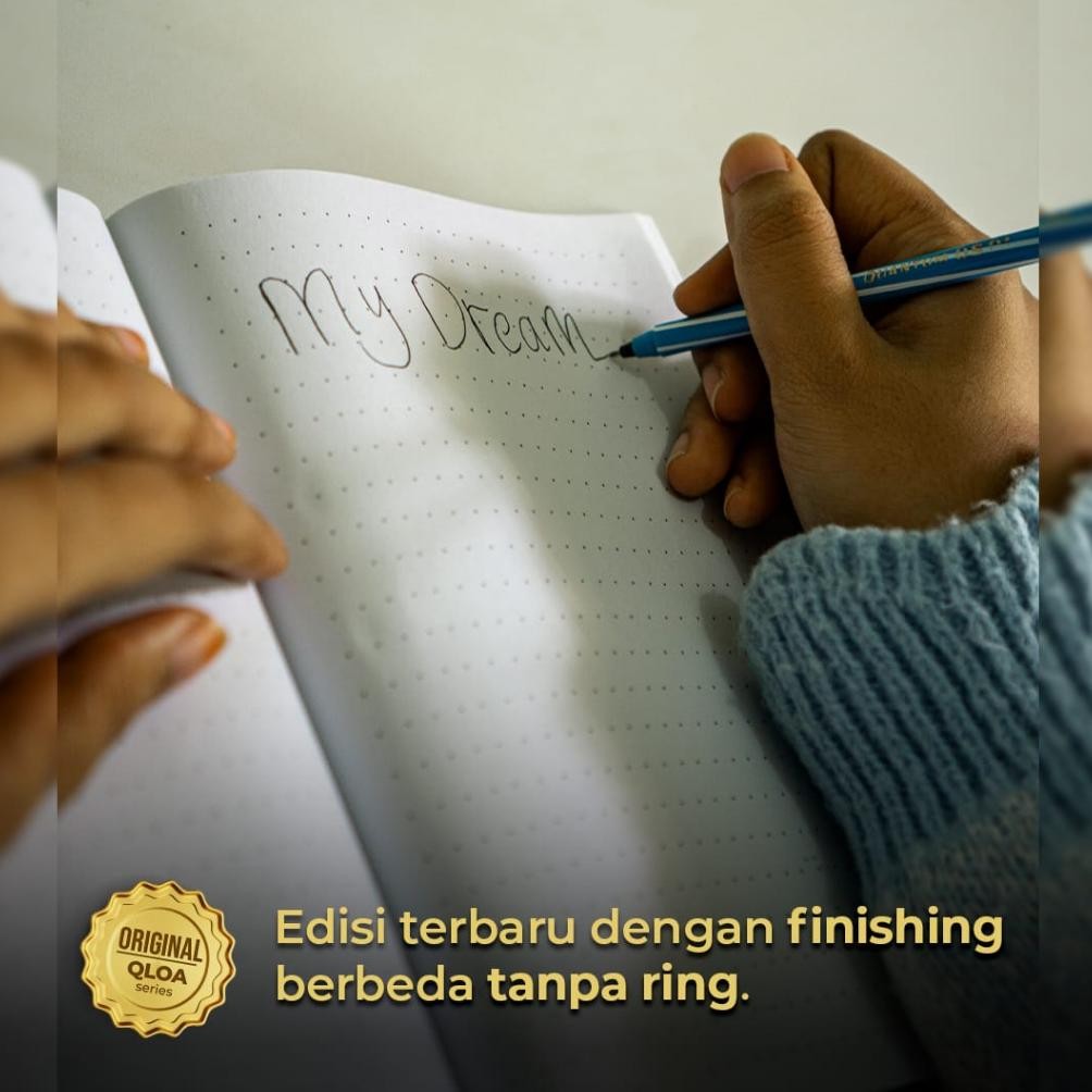 

Terbaru - Buku Daily Journal Quranic Law of Attraction Scripting, Afirmasi, visualisasi dengan doa, syukur, sabar | notebook original ~