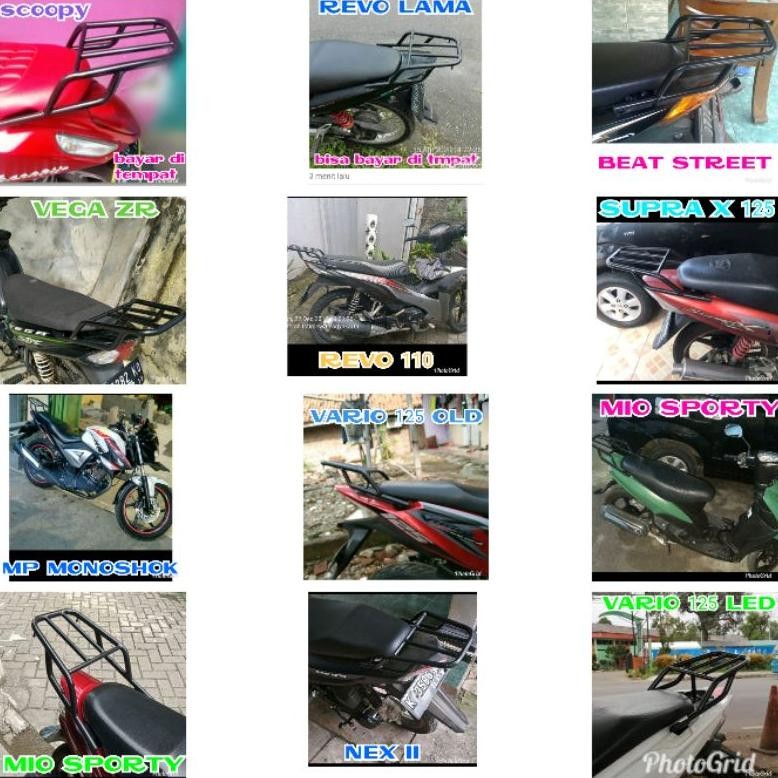 Model Baru Breket Motor BEAT NEW FI MIO SOUL MIO SPORTY VEGA R NEW VEGA ZR /RR JUPITER Z1 CB 150R OL