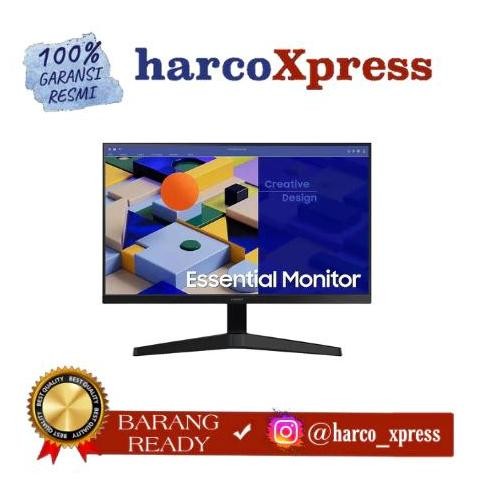TERLARIS - Monitor Samsung 24R350 IPS 75hz freesync fhd | LS24R350 FHEXXD S24R350