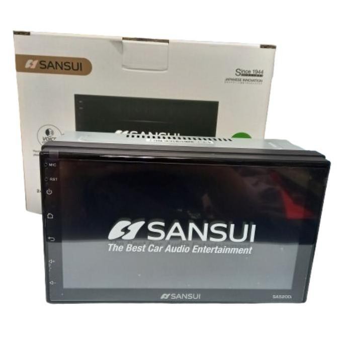 TERBARU - Head Unit 7 Inch Android Sansui Classic Gen 2 SA5200i Ram 2/32 GB