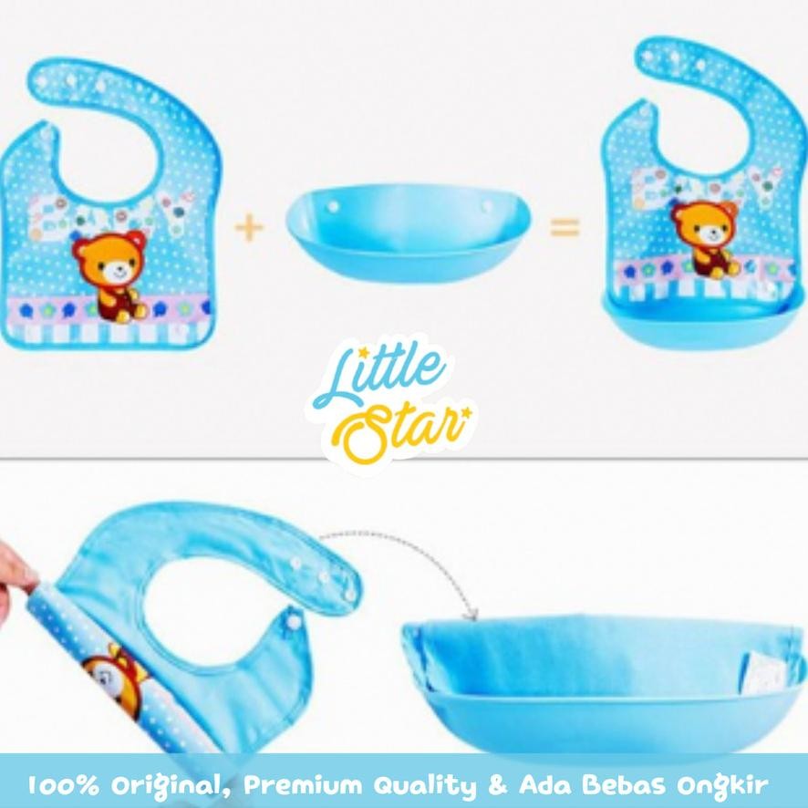 Best - Hampers Newborn Baby Feeding Set Silicone Alat Makan Mpasi Bayi Gift Box Kado Lahiran Premium