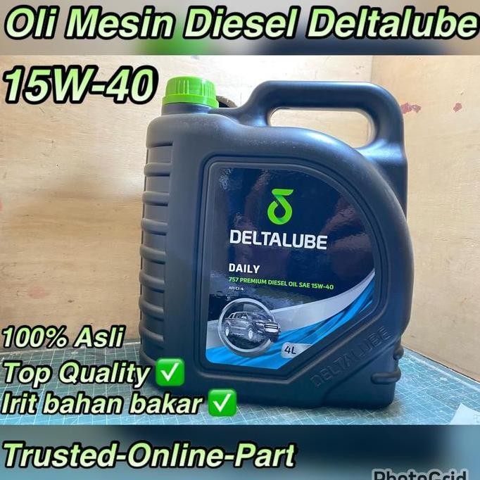 TERMURAH - Oli Mesin Diesel Deltalube 15W-40