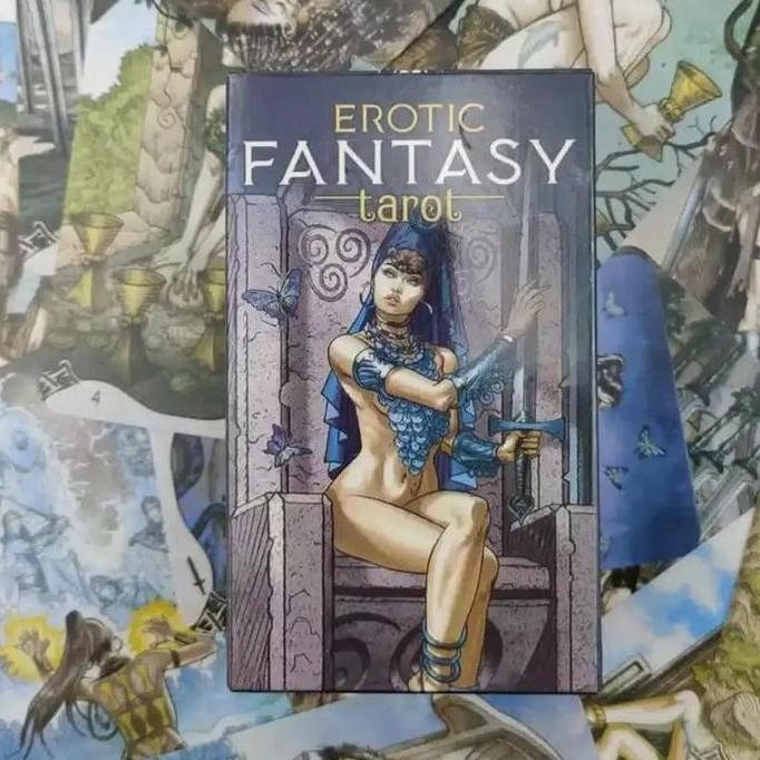 TERMURAH - Erotic Fantasy Tarot