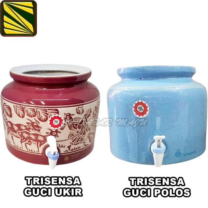 TERLARIS - Tempat Guci Galon Air Minum, Guci Galon, Guci Keramik Trisensa