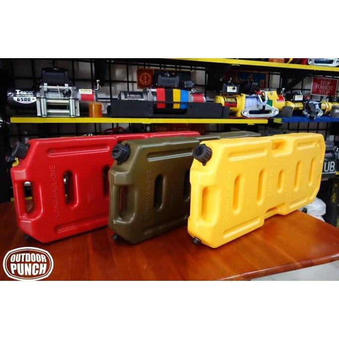 NEW Jerigen Plastik Long Haul 20 liter untuk Bensin, Solar, Minyak Tanah