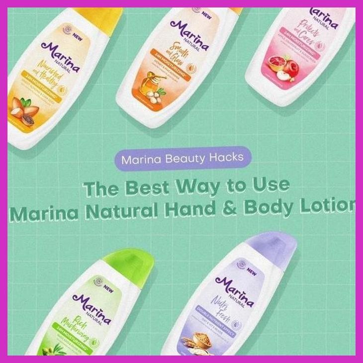 READY MARINA HAND & BODY LOTION 95 ML - BODY LOTION PREMIUM  QUALITY FASHION ANAK & BAYI