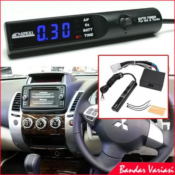 NEW Turbo Timer Mobil Cocok Untuk CRV Civic Pajero Fortuner Innova Panther Turbo