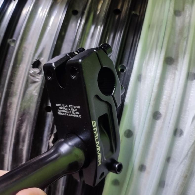 Stem Premium - Stem Bmx - Stem Pushbike - Stem Sepeda Bmx - Stem Push Bike - Stem Adaptor 22.2 - Ste