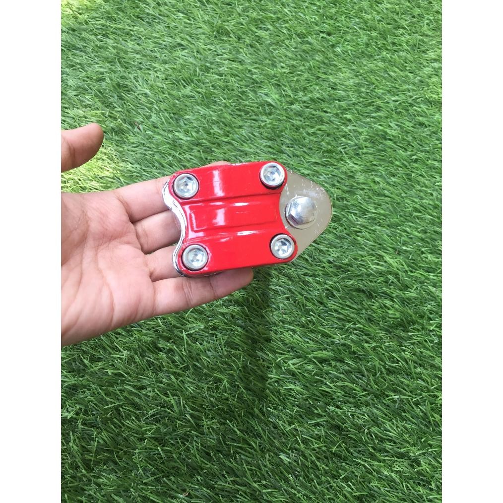 Cagak Stir / Tiang Stir Sepeda BMX / Setir / Stang / Stem Steam Stir Merah Tiang cagak setir stang s