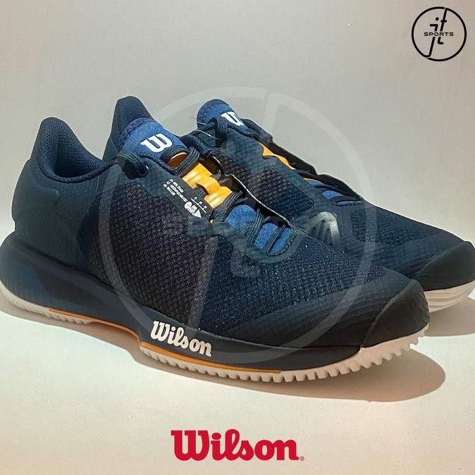 Sepatu Tenis Wilson Kaos Swift Autumn Glory Tennis Shoes Original