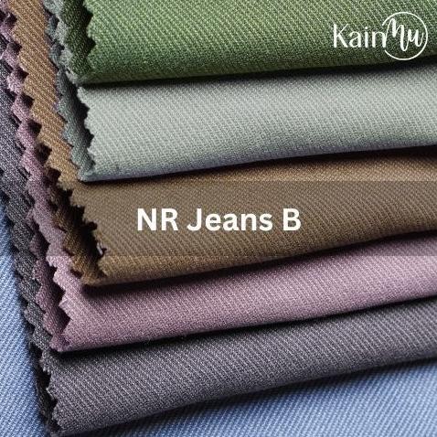 Berkualitas KAIN SOFT JEANS STRETCH NR JEANS B - KAINMU .,