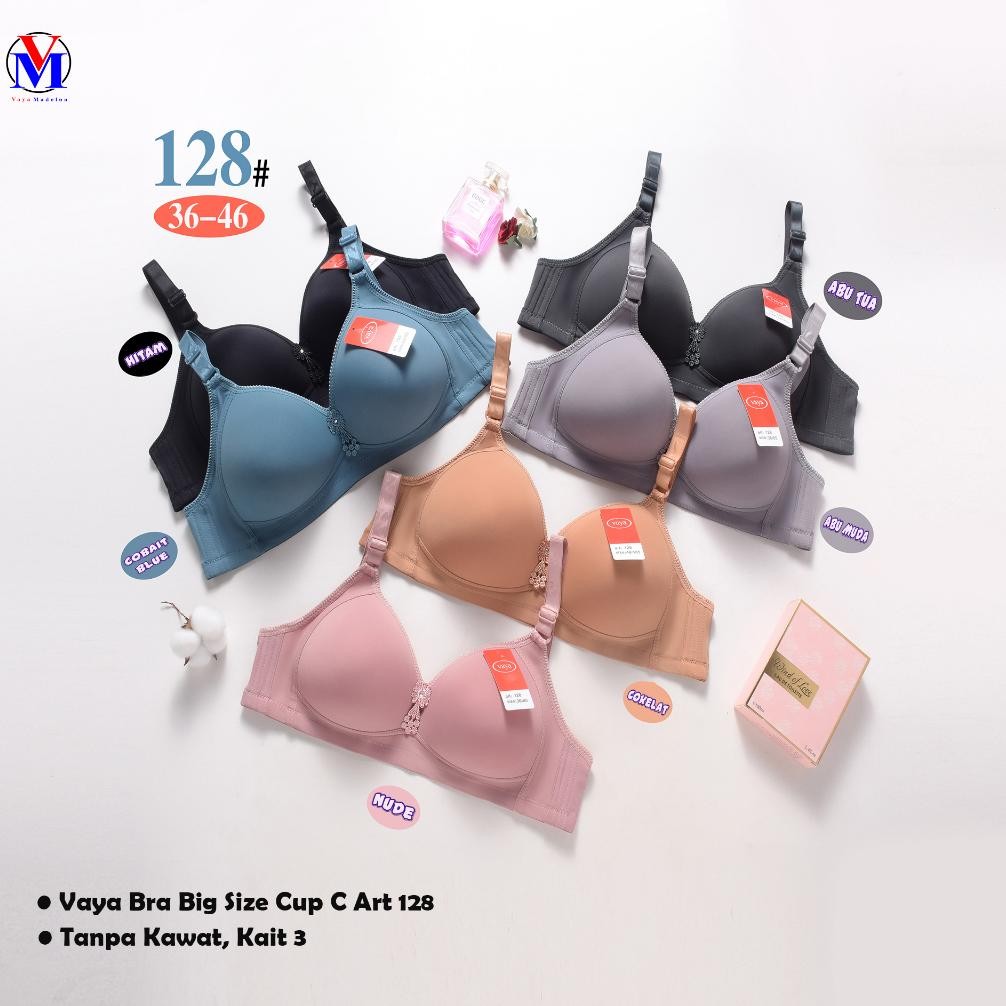 Big Sale - Vaya Bra Big Size Cup C Art 128 ,,