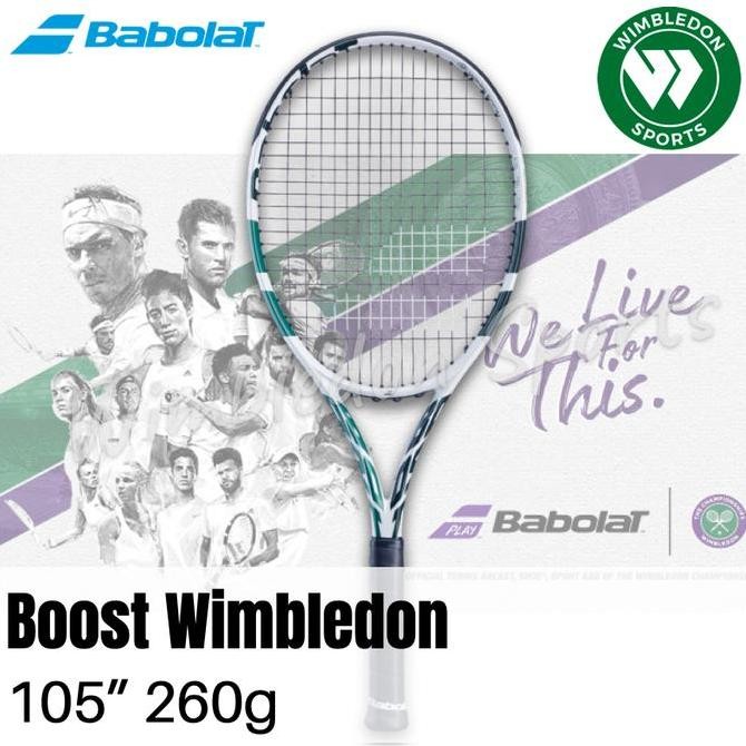 Raket Babolat Boost Wimbledon/ Raket Tenis Babolat Wimbledon Limited