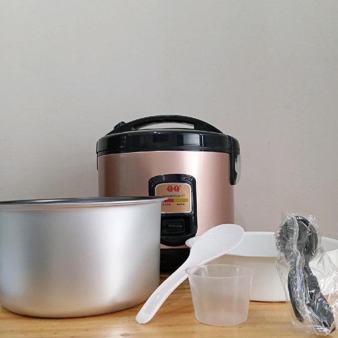 Rice Cooker / Magic Com 1 Liter Merk QQ NATIONAL