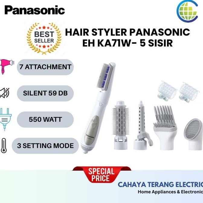 Hair Styler Panasonic Eh-Ka-71W ( Kuru- Kuru)