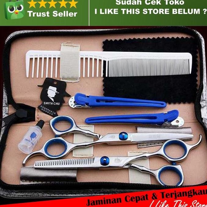 Set Gunting Rambut- Potong Rambut - Salon