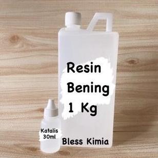 Resin Bening 1 Kg-Resin Bening-Meja Resin-Diy Resin-Resin art