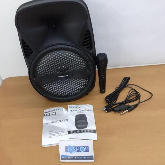 Simbadda Portable Karaoke Speaker CST 835N