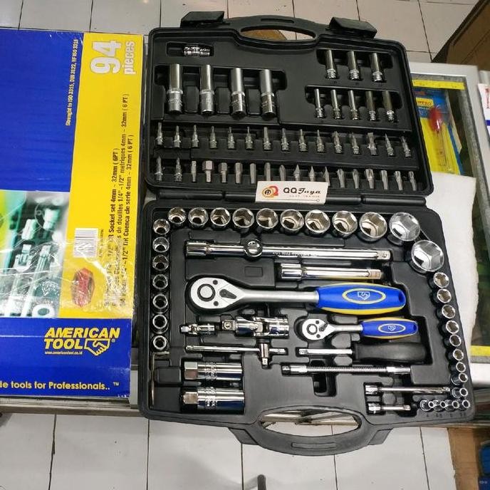 Kunci sok set 94 pcs American tool