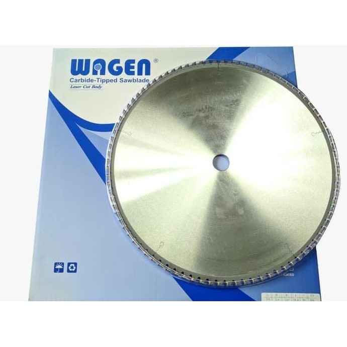 Circular Saw Blade Wagen 355 mm 14 inch - Dry Cut Stainless Steel Besi