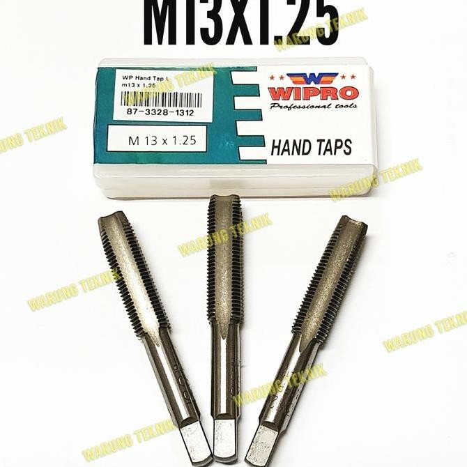 WIPRO HAND TAP TAPS HANDTAP HANDTAPS M13x1.25 M 13 X 1.25