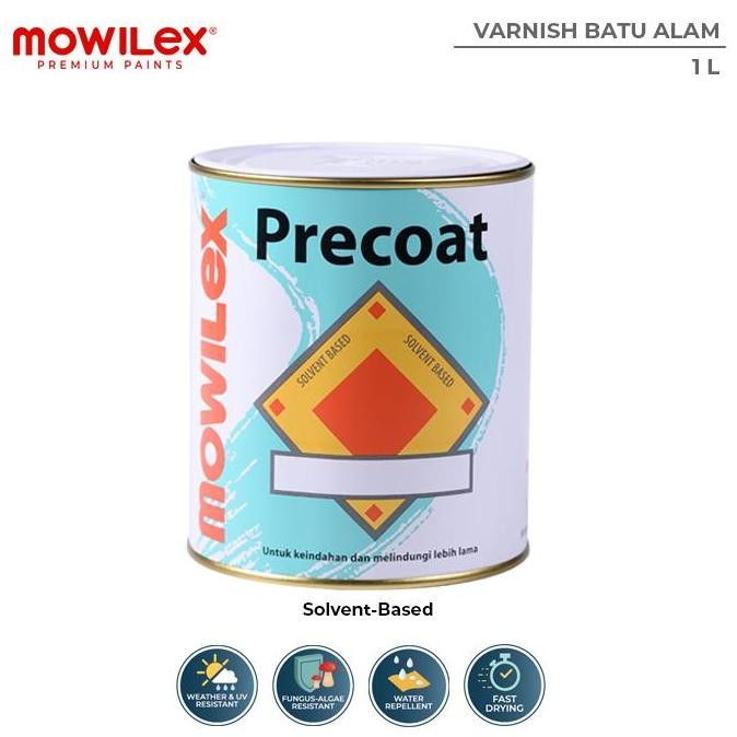 Mowilex Varnish Batu Alam Cat Varnish 1 L