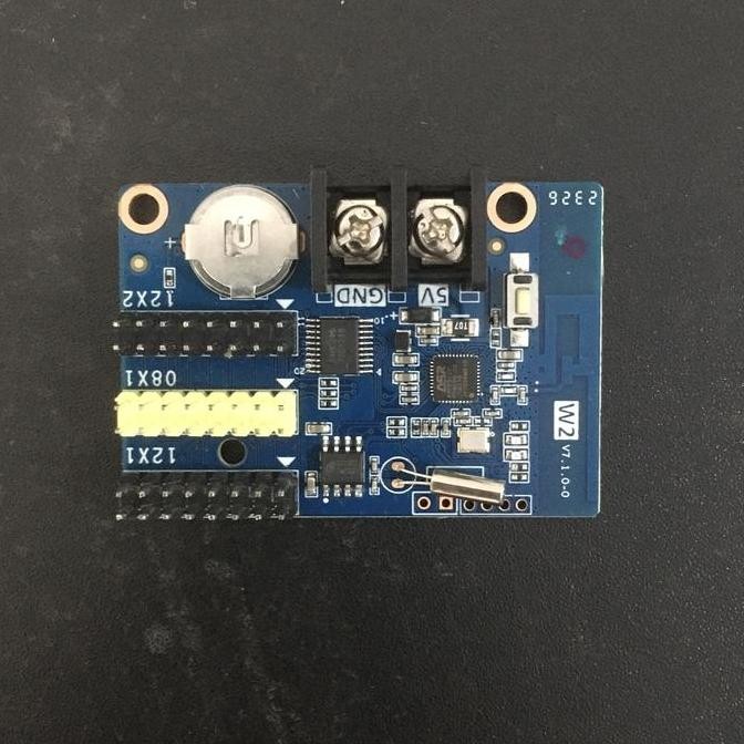 Led running text controller huidi-w2 hd-w2 wifi