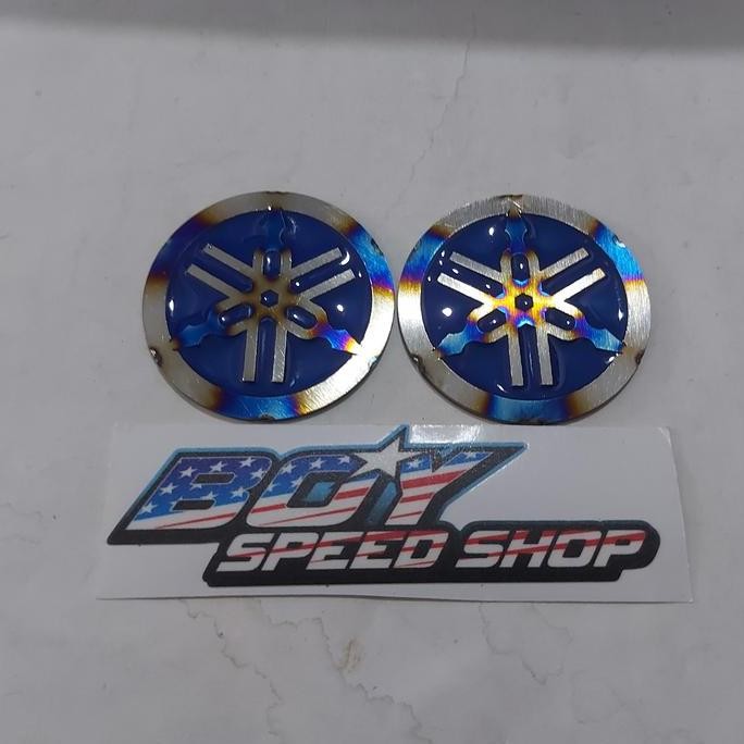 Logo yamaha xmax titanium Burn