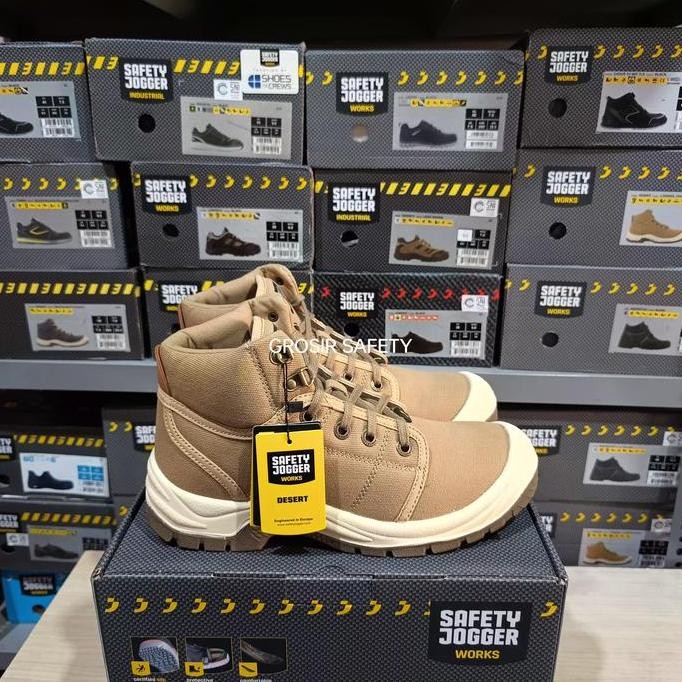 Sepatu Safety Jogger Desert S1P