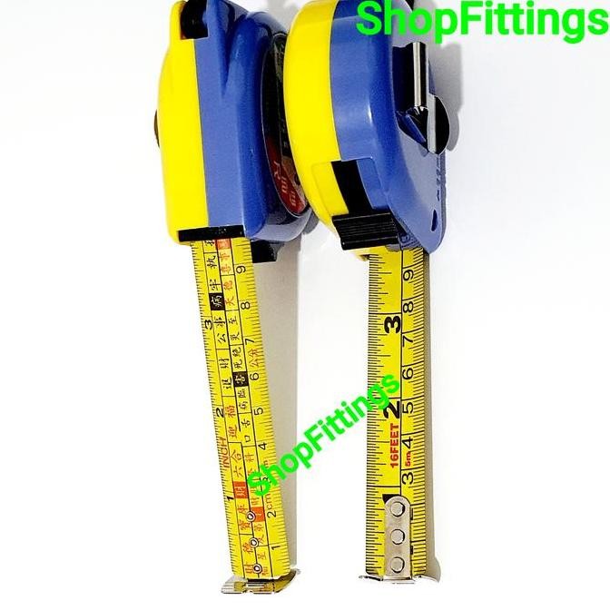 WOOD Meteran 5 meter or 7,5m FengShui Hong Sui Tape Measure ORI Taiwan