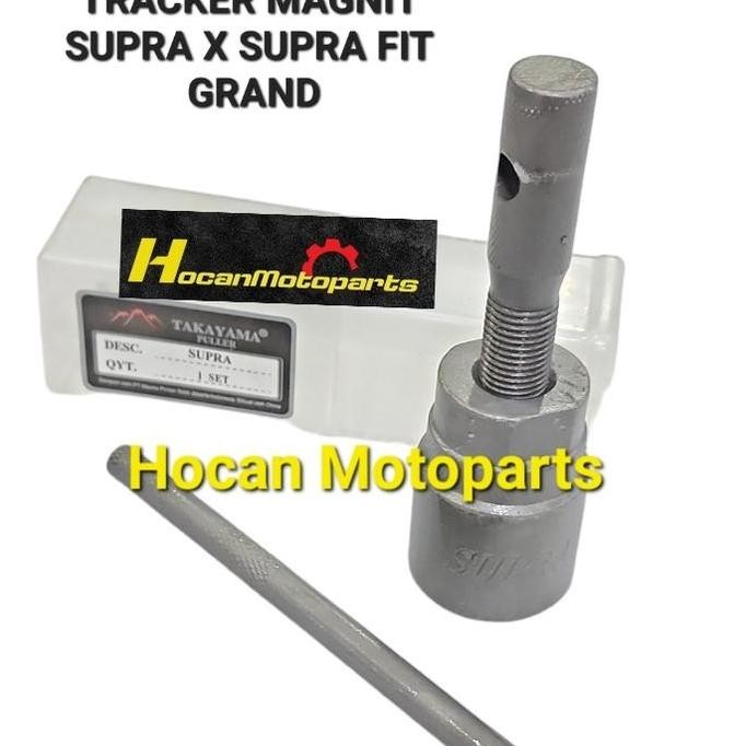 TRACKER MAGNET TREKER PULLER SUPRA X FIT LAMA SATRIA FU SMASH SHOGUN