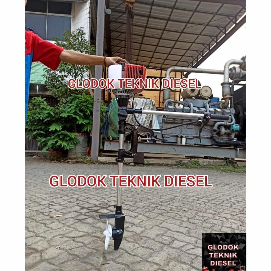 MESIN TEMPEL MINI / MINI OUTBOARD / MESIN TEMPEL OUTBOARD TERBAIK