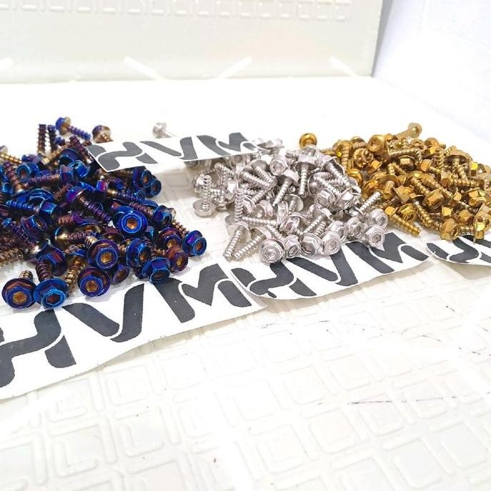 isi 20 baut body yamaha probolt 2 kunci chrom 2kunci motor mio j mio soul jupiter z force 1 jupiter 