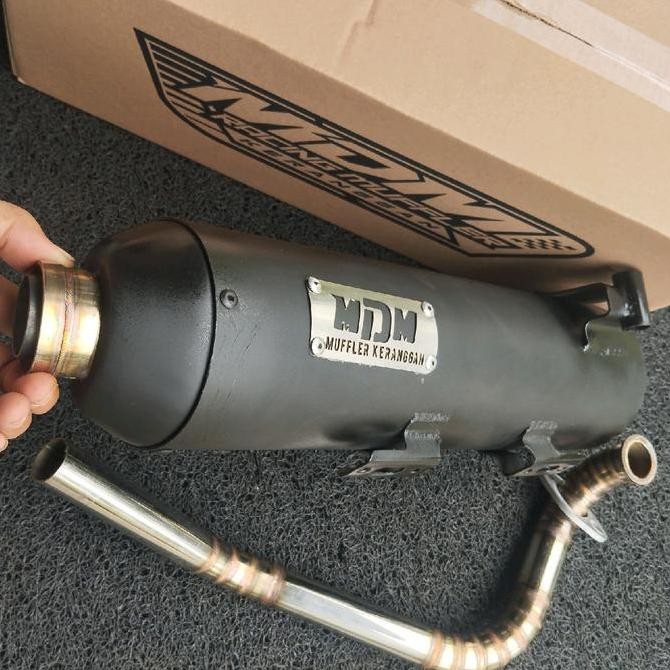 KNALPOT MDM VARIO 125/150 KONDOMAN SARFULL SARTENG OUT 38