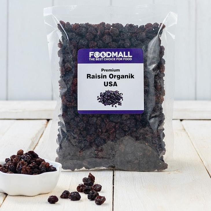 

Kismis Bla Raisin Organic Usa 250 Gram