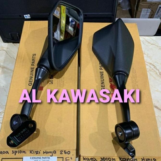 spion ninja 250 fi kaca spion ninja 250fi old original
