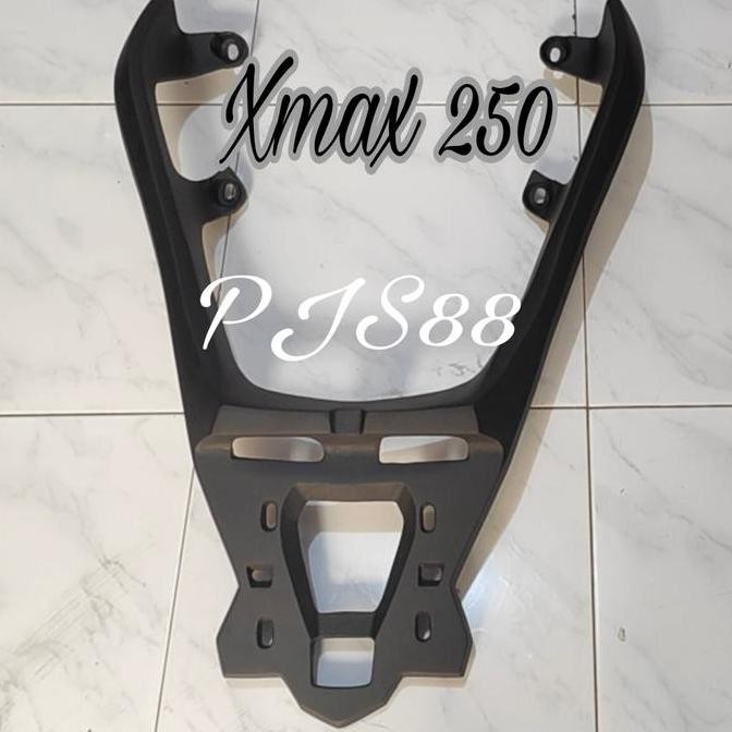 Breket box Xmax 250 / Dudukan box Xmax250 / Bracket box yamaha Xmax New Connected & Xmax old
