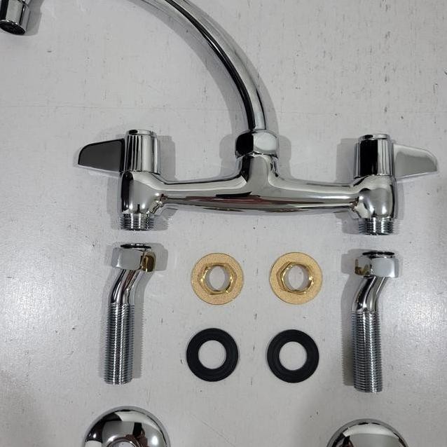 Mix Faucet Kran Air Panas Dan Dingin