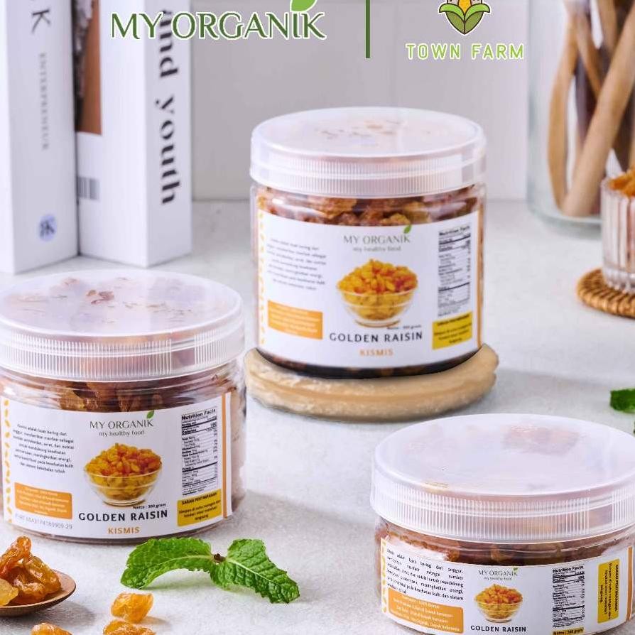

My Organik Kismis Arab Golden Raisins Organik Raisin Simin Organic