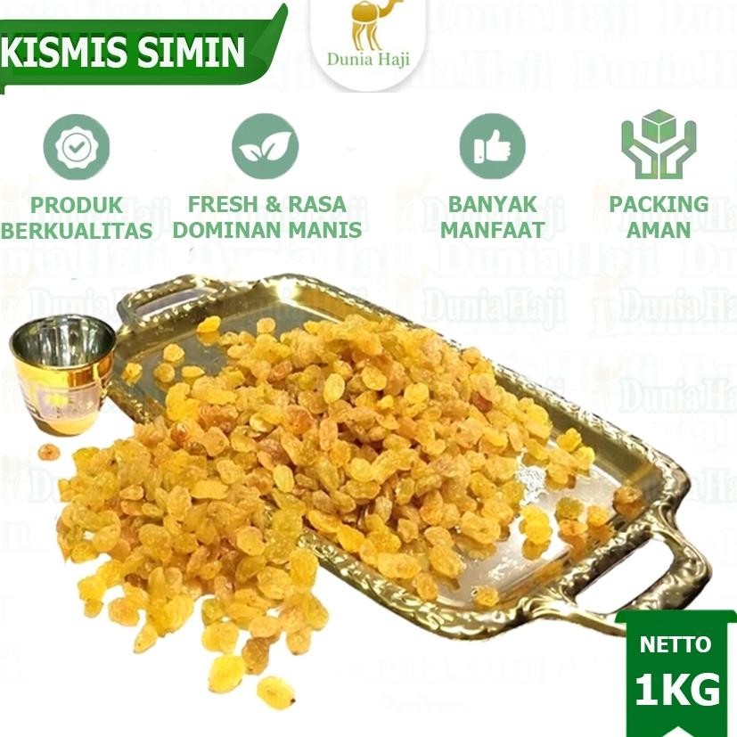 

Kismis Simin Kismis Anggur Kristal Warna Emas Rasaa Manis Oleh Oleh Haji Dan Umroh