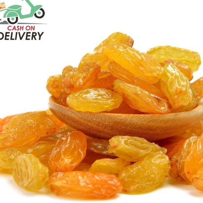 

Kismis Golden Raisin Tanpa Manis Exp 2026