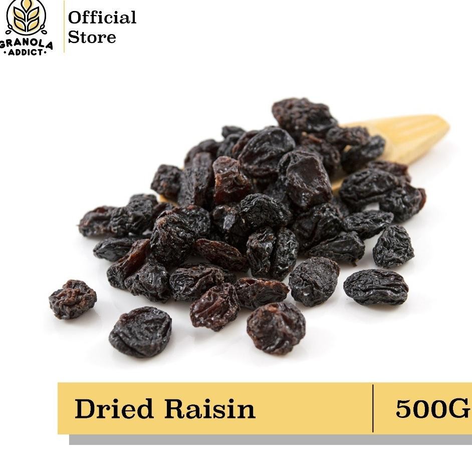 

Granola Addict Dried Seedless Raisin Kismis G