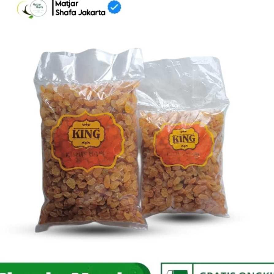

Kismis Simin Golden Raisin Manis Kuning Oleholeh Hajiumroh Kismis Hh Quality