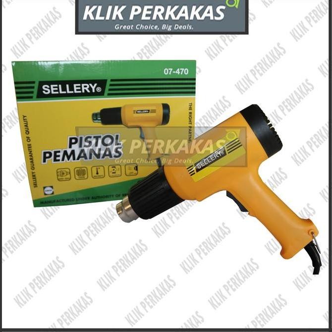 hot gun sellery heat air gun pemanas plastik low watt sellery original