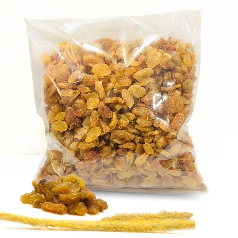 

Kismis Golden Raisin Brown Gr Kismis Asam Manis Oleh Oleh Haji Umroh Elshanum