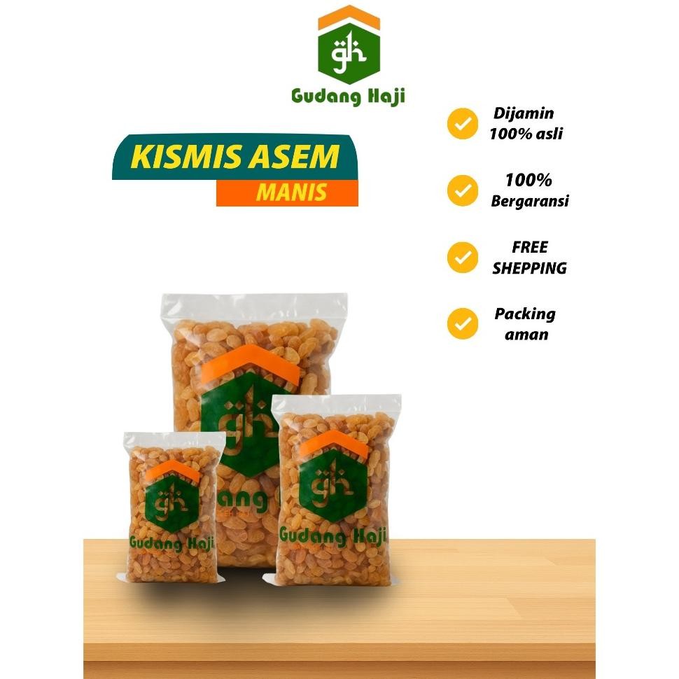 

Kismis Asem Maniskismis Asem Manis Pouch 1Kggr250Gr