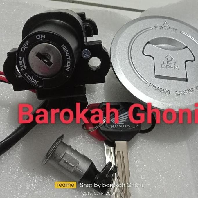 Kunci Kontak Cbr 250 Thailand kunci set Cbr 250 Thailand kyj