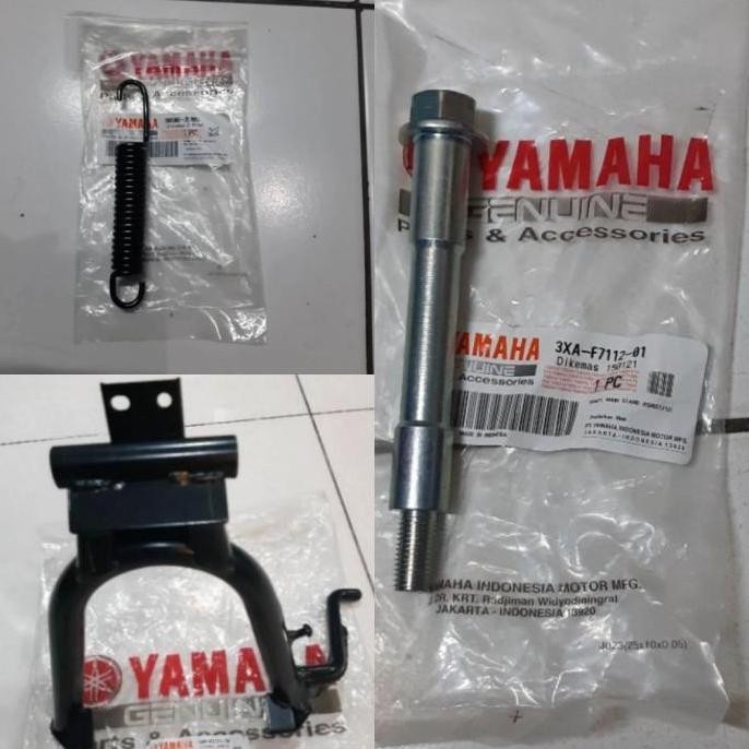 STANDAR 2 TENGAH SATU SET JUPITER Z BURHAN ORIGINAL YGP