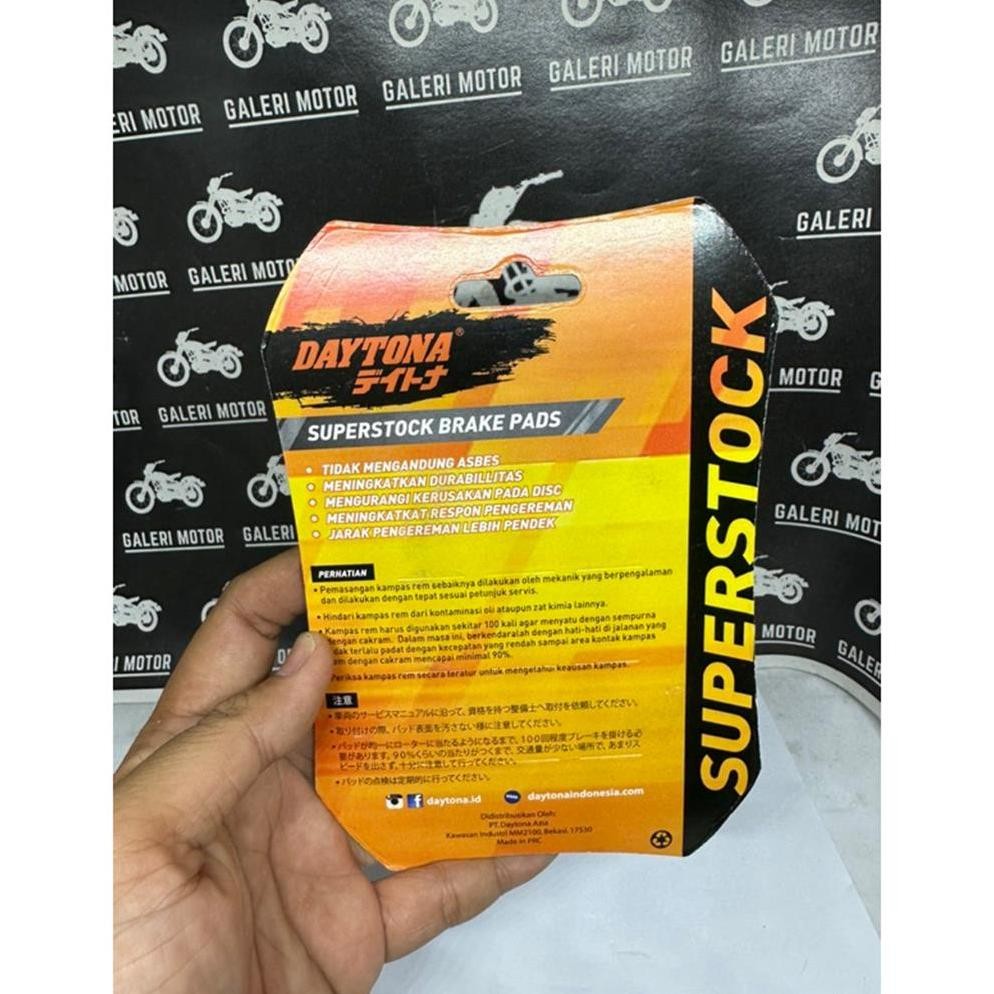 discpad daytona superstock 4066 beat fi (fr) vario 125 cbs (fr) kampas cakram depan vario techno dis