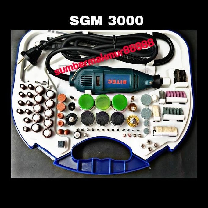 mesin gerinda mini mini grinder bitec sgm 3000